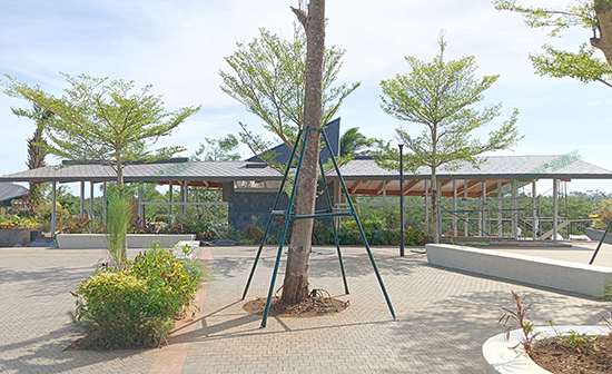 ?？诩t樹(shù)林景區(qū)建筑